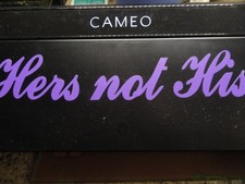 Silhouette cameo black for sale  New Salisbury