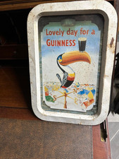 Guinness metal tray for sale  NEWRY