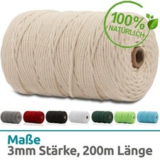 Makramee garn baumwolle gebraucht kaufen Makramee garn baumwolle gebraucht kaufen  Buttenwiesen