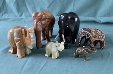 Vintage elephant figurine for sale  BURY ST. EDMUNDS