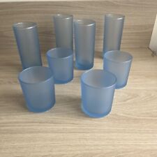 Set contemporary glass for sale  BRISTOL