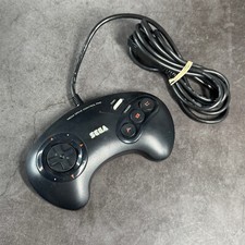 Genuíno, Oficial 3 Botões SEGA Mega Drive Controlador Pad Control SMD [MN: 1650] comprar usado  Enviando para Brazil