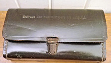 Ancienne pochette cuir d'occasion  Wimille