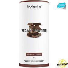 Foodspring vegan protein usato  Italia