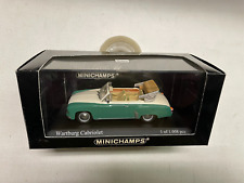 Minichamps wartburg cabriolet gebraucht kaufen  Münchenbernsdorf