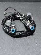 Cabo de fibra digital Optical Cable Corporation 30’ com conector óptico Neutrik comprar usado  Enviando para Brazil