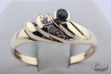 Saphir ring 333 gebraucht kaufen  München