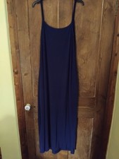 Navy blue maxi for sale  BRIDGWATER