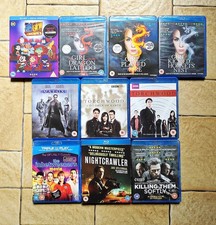 Blu ray movies for sale  CHESTER
