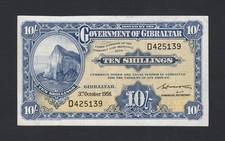 Shillings government gibraltar for sale  LONDON