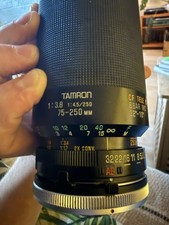 Tamron 250mm f3.8 for sale  LONDON