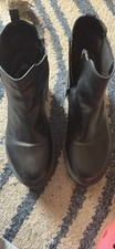 Black ankle boots for sale  DORCHESTER