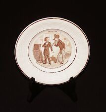 Assiette parlante faïence d'occasion  Cerisy-la-Salle