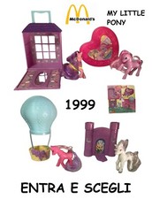 Little pony mcdonald usato  Roma