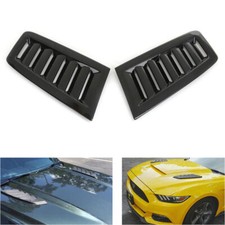 Pair black bonnet for sale  WALSALL