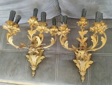 Paire grandes appliques d'occasion  Nice-