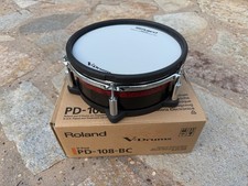 Cabeça de malha de tambor Roland PD-108-BC NOCTURNE td-50 Tom 10" V comprar usado  Enviando para Brazil