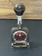 Vintage bates numbering for sale  Charleston