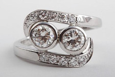 Brillant diamant ring gebraucht kaufen  München