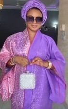 African brocade boubou d'occasion  Expédié en Belgium