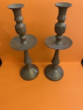Portacandele ottone usato  Valeggio sul Mincio