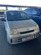 daihatsu charade 1 0 for sale  NORWICH