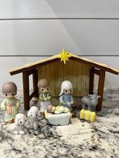 Precious moments nativity for sale  Cocoa