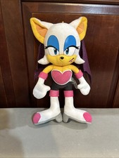 Rouge The Bat 12” Pelúcia Sonic The Hedgehog comprar usado Rouge The Bat 12” Pelúcia Sonic The Hedgehog comprar usado  Enviando para Brazil