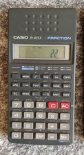 Casio 82sx fraction gebraucht kaufen  Sonneberg