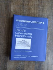 Vintage robinson r22 for sale  Saginaw