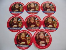 Lot étiquettes fromage d'occasion  Tarnos