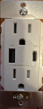 USB Leviton T5834-T 60W (20V@2.5A+ 5V@2A) duplo tipo A/Tipo-C comprar usado  Enviando para Brazil