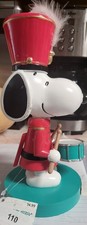 Usado, NOVO com etiquetas Peanuts Snoopy baterista quebra-nozes decoração de Natal Kurt Adler comprar usado  Enviando para Brazil