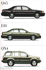 1998 infiniti brochure for sale  Hull