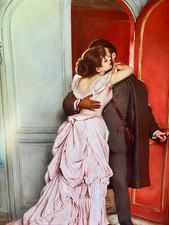 Victorian artwork print for sale  Crofton
