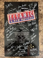 Cast signed titanic for sale  Waretown