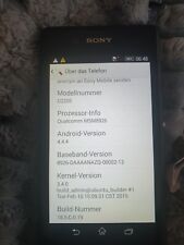 Sony Xperia Z3 Compact - 16GB - Schwarz (Ohne Simlock) (Einzel SIM) na sprzedaż  Wysyłka do Poland