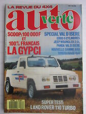 Auto verte 4x4 d'occasion  Triel-sur-Seine