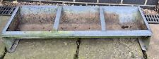 3ft vintage galvanised for sale  NEWARK