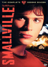 Smallville - Season 2 (DVD, 2004, 6-Disc Set) comprar usado  Enviando para Brazil