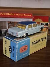 Corgi toys fiat usato  San Martino Dall Argine