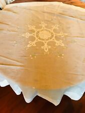 Bellissima tovaglia organza usato  Roma