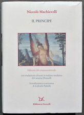 Machiavelli principe donzelli usato  Napoli