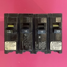 Lot disjoncteurs breakers d'occasion  Expédié en Belgium
