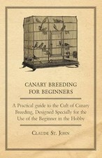 Canary breeding beginners for sale  UK