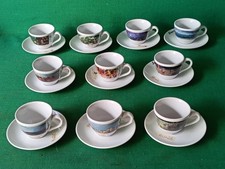 Tazzine caffè piattini usato Tazzine caffè piattini usato  Italia