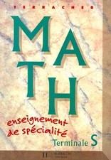Math terminale enseignement d'occasion  France