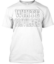 Camiseta White Privilege Feita nos EUA Tamanho P a 5XL comprar usado  Enviando para Brazil