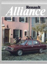 Catalogue brochure renault d'occasion  Saône