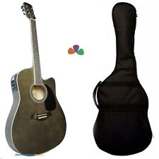 Chitarra acustica elettrificat usato  Valva